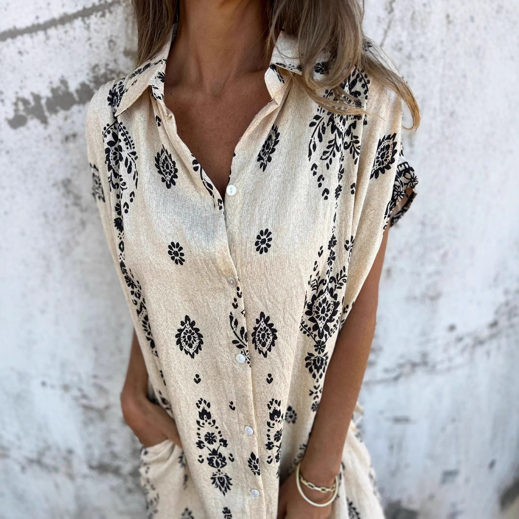 Mica - Vintage Boho Dress
