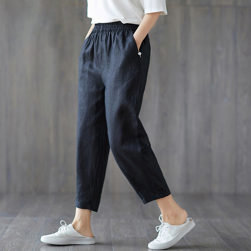 Caela - Casual Minimalist Pants