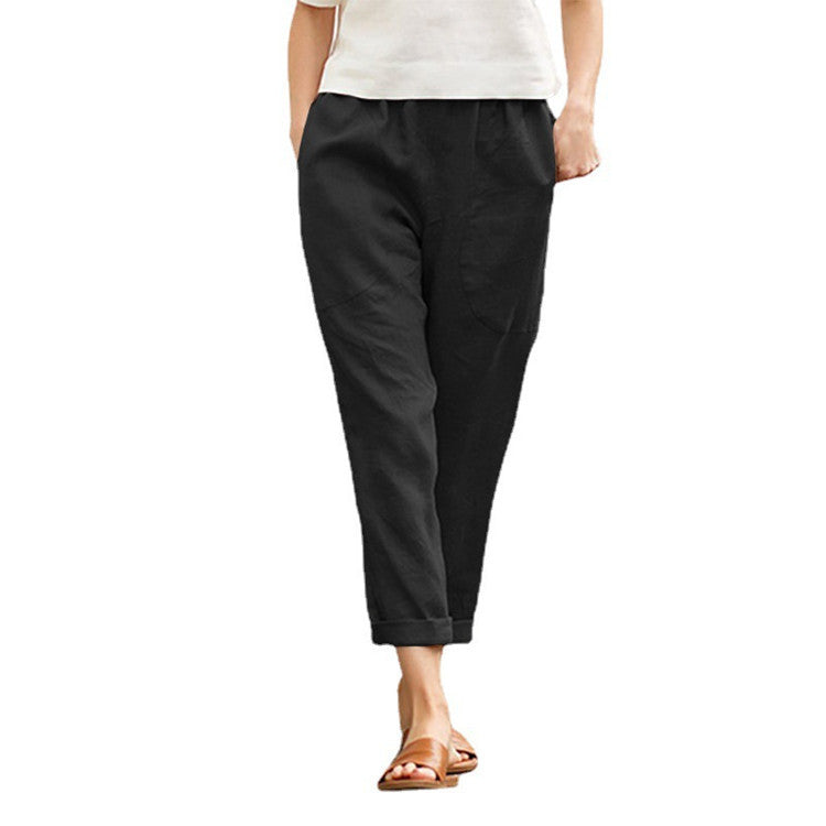 Crissa - Loose Pocket Pants