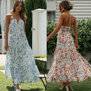 Shera Floral Maxi Dress