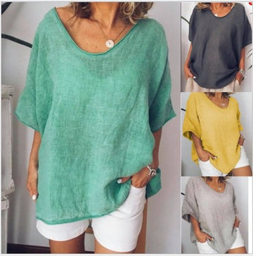 Norelle - Casual Loose-Fit Top