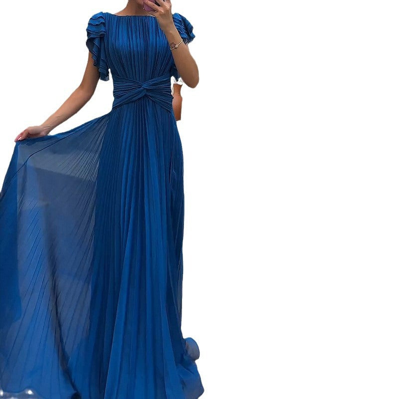 Lilienne - Chic Pleated Dress