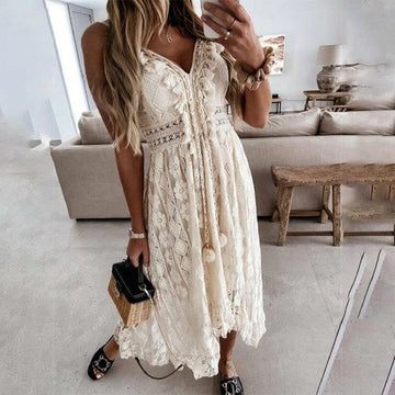 Raelene Elegant Boho Dress