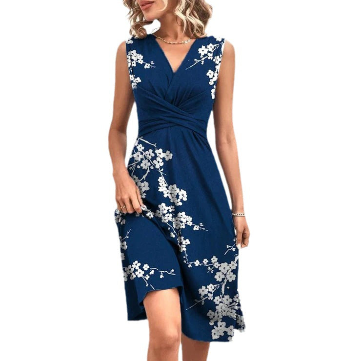 Danica - Floral Wrap Dress