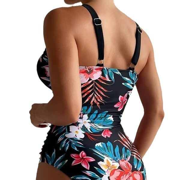 VANESSA - Floral Swimsuit