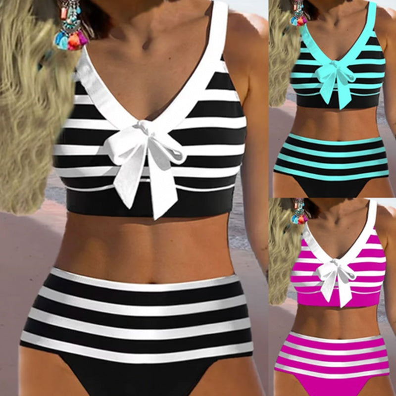 Palesa - Chic Striped Bikini