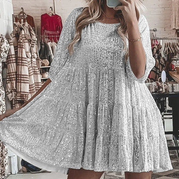 Sparkling Mini Dress