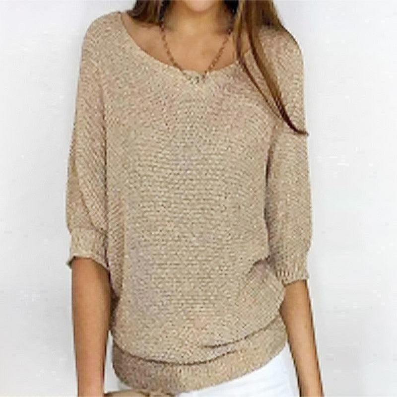 Zaphina - Relaxed Knit Top