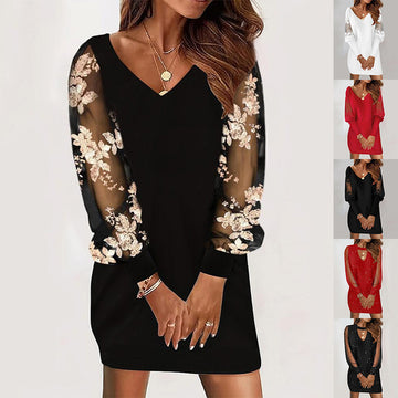 Shanela - Allure Keyhole Dress