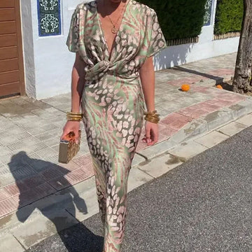 Alora Classy Long Dress