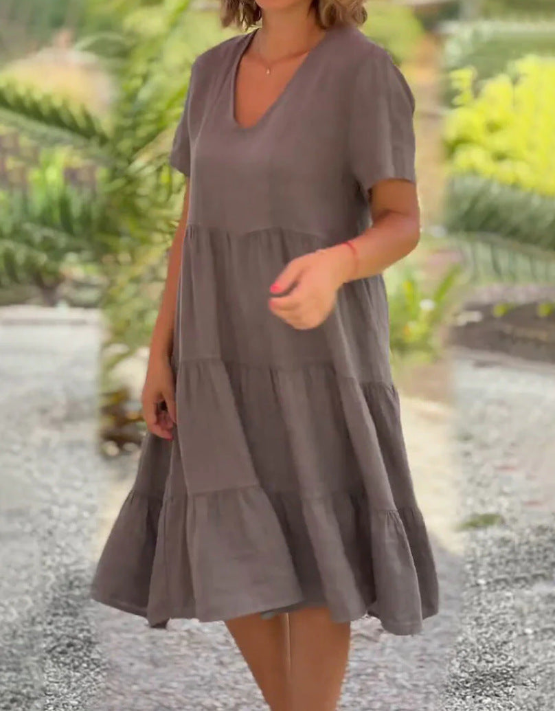 Bexley - Casual Summer V-neck Dress