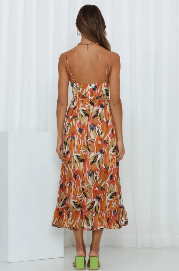 Kristy Chic Midi Dress