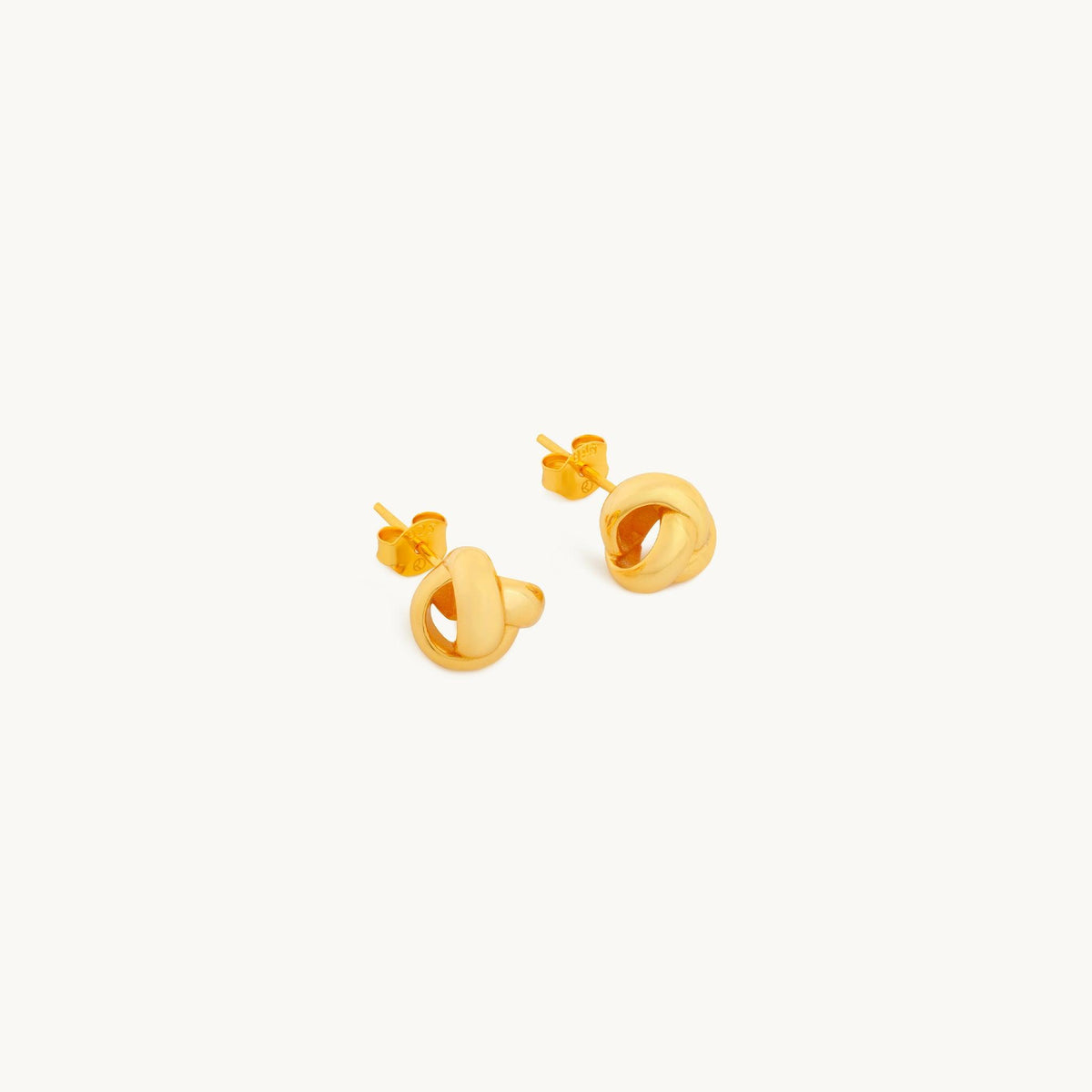 Fisherman Knot Earrings