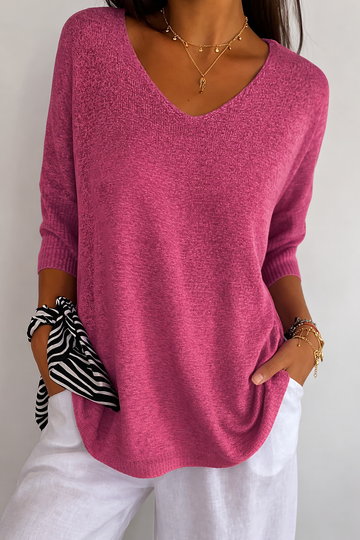 Relaxed Elegant Top