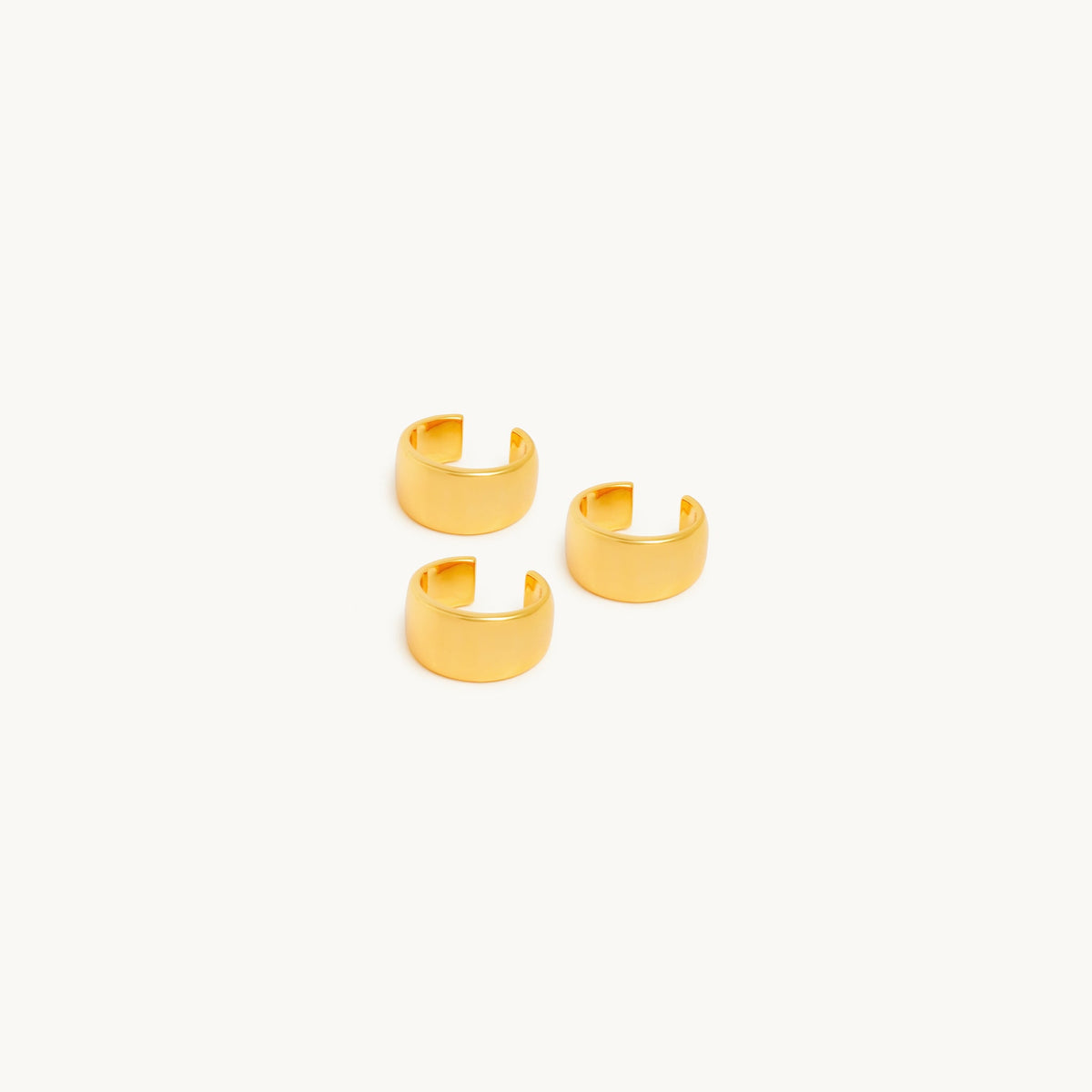Helios Ear Cuff (3pcs)