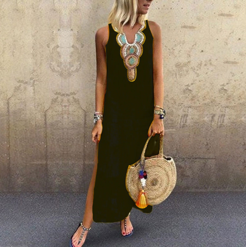 Jennica - Boho Charm Dress