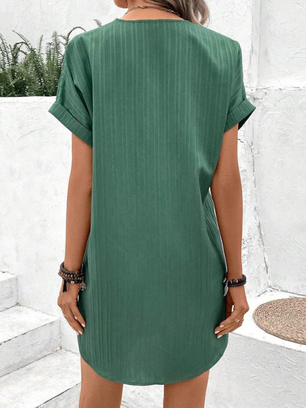 Carina - V-Neck Spring Dress