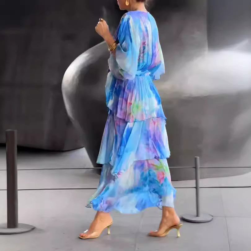 Odette - Elegant Flowy Dress