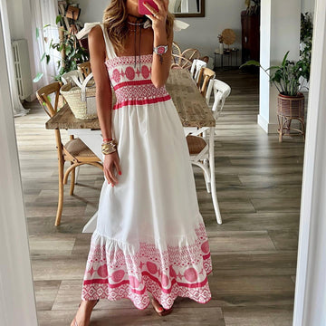 Rianna - Bohemian Summer Maxi Dress