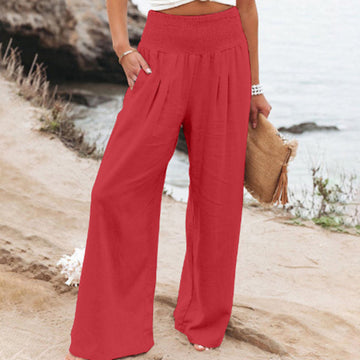 Aileen - Beach Wide Leg Pants
