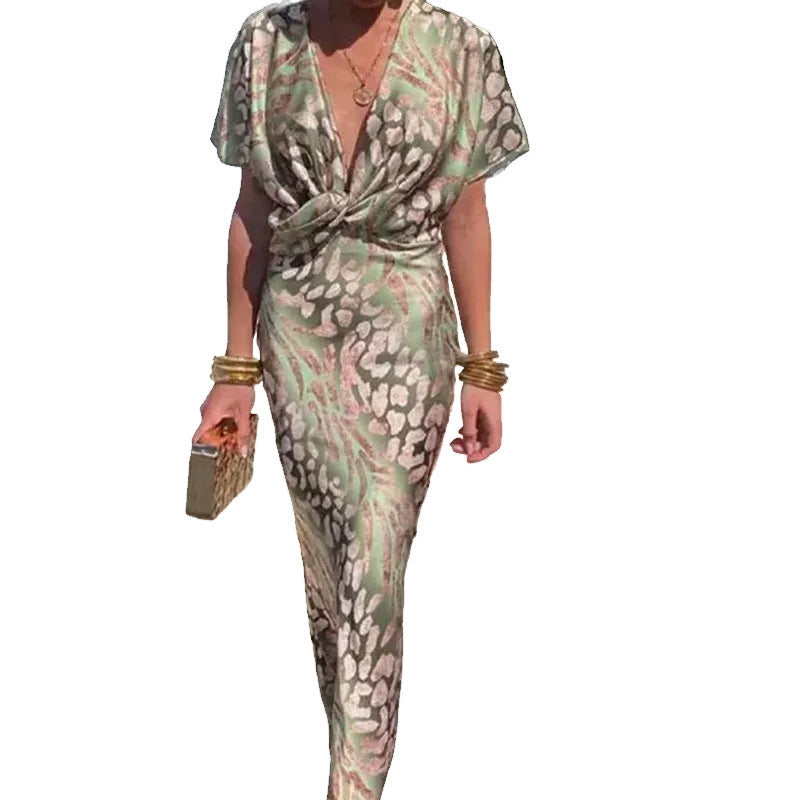 Alora Classy Long Dress