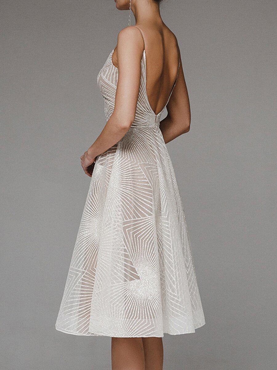 Sierra Elegant Cocktail Dress
