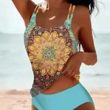 OHANA - Printed Tankini