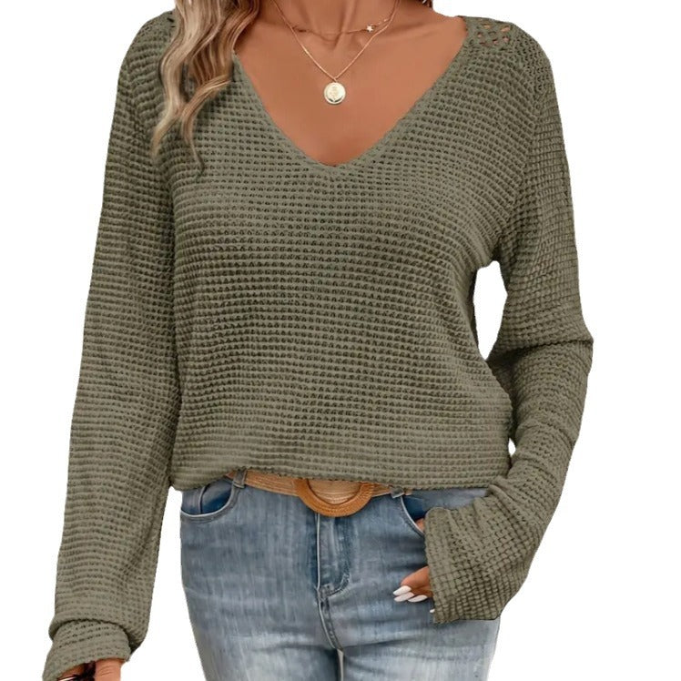 Shelora - Cozy Polished Top