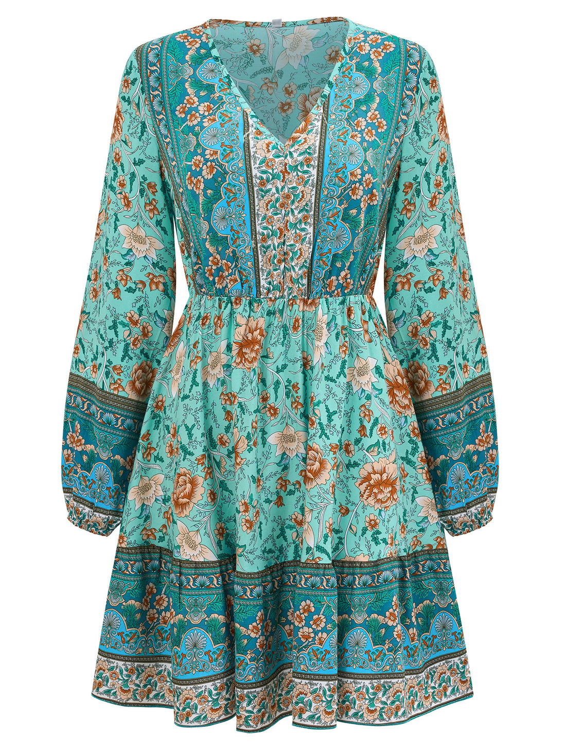 Briseis - Bohemian Tunic Dress