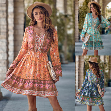 Briseis - Bohemian Tunic Dress