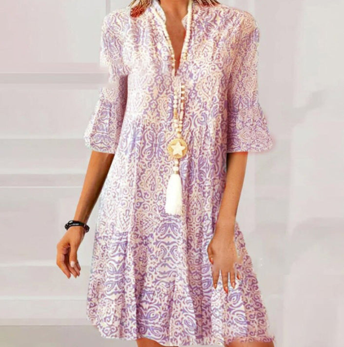 Liane - Graceful Boho Dress